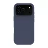 Evelatus Apple iPhone 18 Pro Premium MagSafe Soft Touch Silikona maciņš tumši zilā krāsā