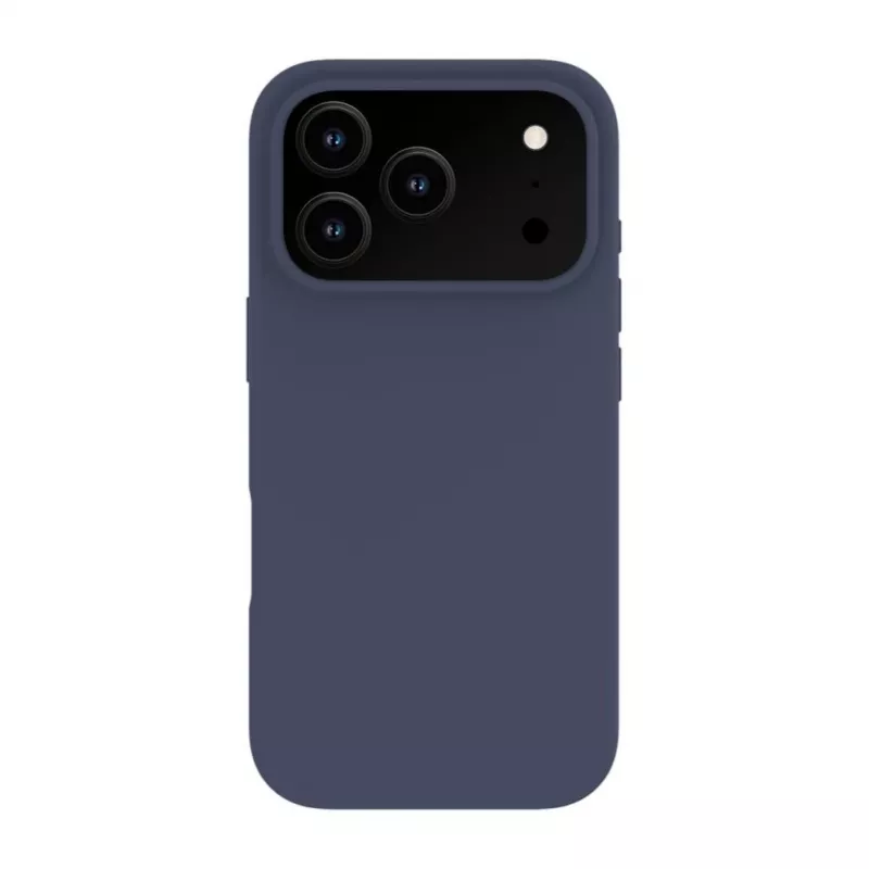 Evelatus Apple iPhone 18 Pro Premium MagSafe Soft Touch Silikona maciņš tumši zilā krāsā