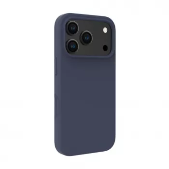 Evelatus Apple iPhone 18 Pro Premium MagSafe Soft Touch Silikona maciņš tumši zilā krāsā