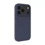Evelatus Apple iPhone 18 Pro Premium MagSafe Soft Touch Silikona maciņš tumši zilā krāsā
