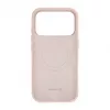 Evelatus Apple iPhone 18 Pro Premium MagSafe Soft Touch Silikona Maciņš Pink Sand