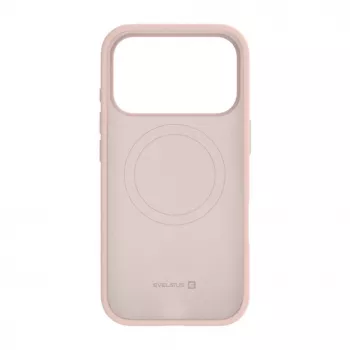 Evelatus Apple iPhone 18 Pro Premium MagSafe Soft Touch Silikona Maciņš Pink Sand