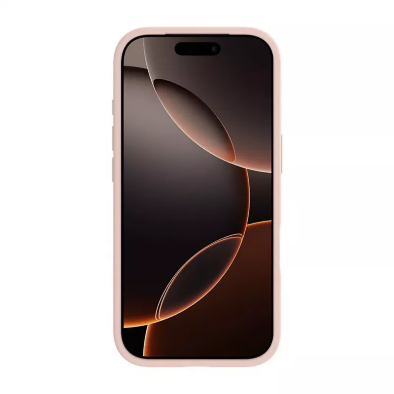 Evelatus Apple iPhone 18 Pro Premium MagSafe Soft Touch Silikona Maciņš Pink Sand