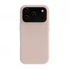 Evelatus Apple iPhone 18 Pro Premium MagSafe Soft Touch Silikona Maciņš Pink Sand
