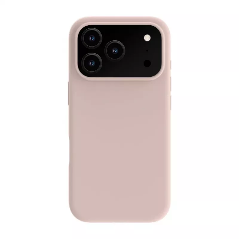 Evelatus Apple iPhone 18 Pro Premium MagSafe Soft Touch Silikona Maciņš Pink Sand