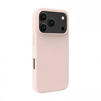 Evelatus Apple iPhone 18 Pro Premium MagSafe Soft Touch Silikona Maciņš Pink Sand
