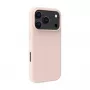 Evelatus Apple iPhone 18 Pro Premium MagSafe Soft Touch Silikona Maciņš Pink Sand