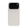 Evelatus Apple iPhone 18 Pro Premium MagSafe mīksta pieskāriena silikona vāciņš sudraba