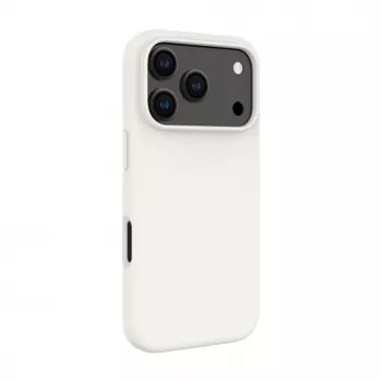 Evelatus Apple iPhone 18 Pro Premium MagSafe mīksta pieskāriena silikona vāciņš sudraba