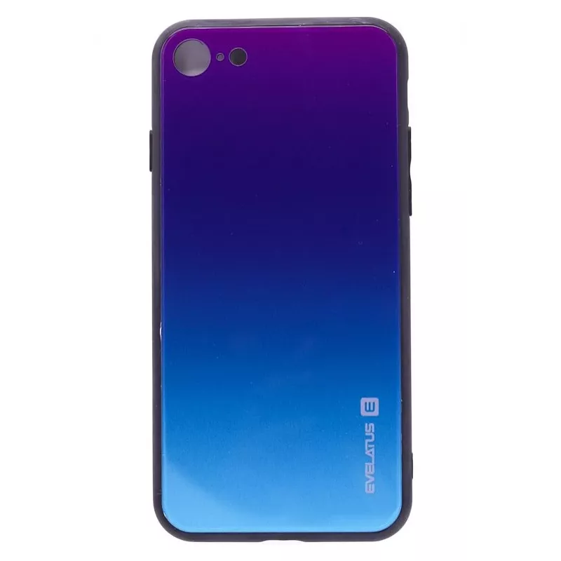 Evelatus Apple iPhone 7/8/SE 2020/SE 2022 Gradient Glass Case 3 Under Water