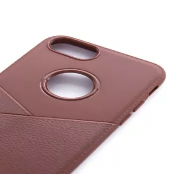 Evelatus Apple iPhone 7/8/SE 2020/SE 2022 Silikona aizmugures vāciņš Phanton Brown