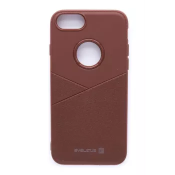 Evelatus Apple iPhone 7/8/SE 2020/SE 2022 Silikona aizmugures vāciņš Phanton Brown