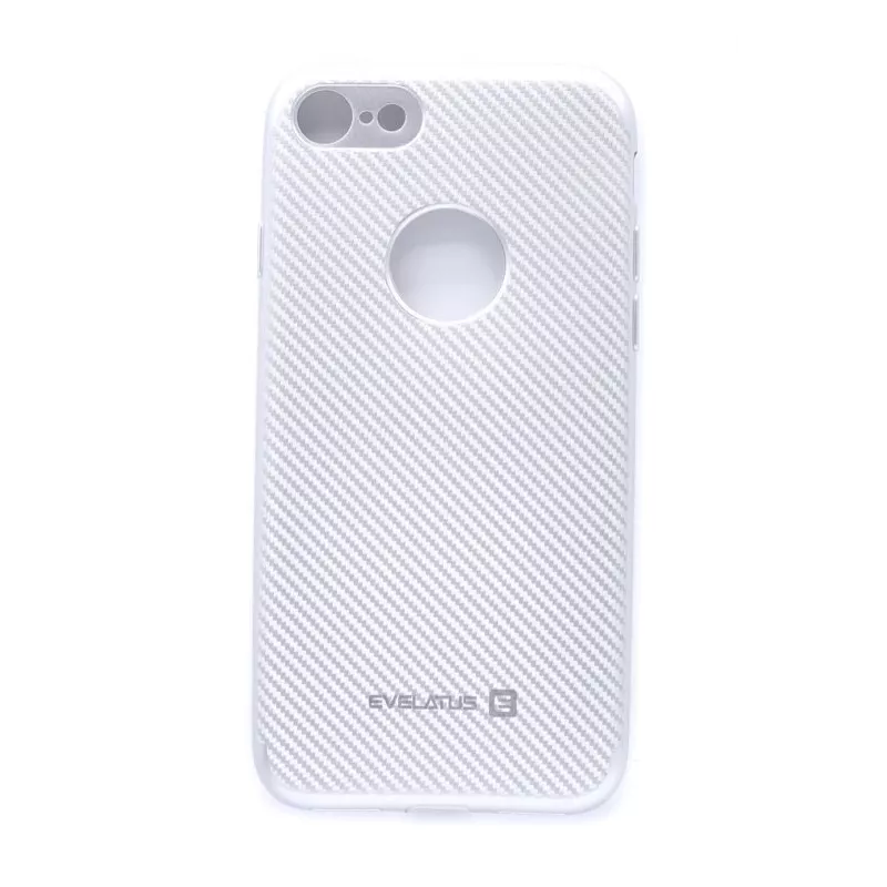 Evelatus Apple iPhone 7/8/SE2020/SE2022 Carbon Silver Protective Case