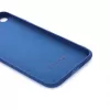 Evelatus Apple iPhone 7/8/SE2020/SE2022 Nano silikona maciņš Soft Touch TPU zils