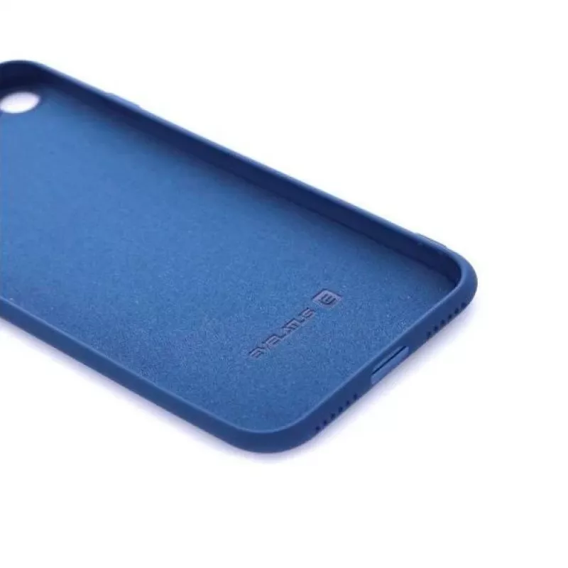 Evelatus Apple iPhone 7/8/SE2020/SE2022 Nano silikona maciņš Soft Touch TPU zils