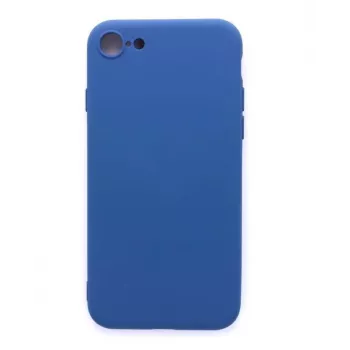Evelatus Apple iPhone 7/8/SE2020/SE2022 Nano silikona maciņš Soft Touch TPU zils