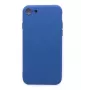 Evelatus Apple iPhone 7/8/SE2020/SE2022 Nano silikona maciņš Soft Touch TPU zils