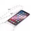 Evelatus Apple iPhone 7/8/SE2020/SE2022 Silikona caurspīdīgs maciņš ar kakla siksnu TPU caurspīdīgs