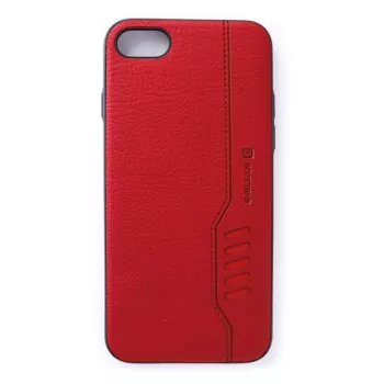Evelatus Apple iPhone 7/8 Shooter Red Silicone Back Cover