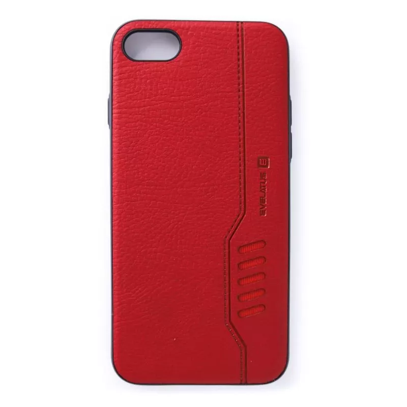 Evelatus Apple iPhone 7/8 Shooter Red Silicone Back Cover