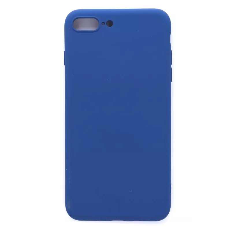 Evelatus Apple iPhone 7 Plus / 8 Plus Nano Silicone Case Soft Touch TPU Blue