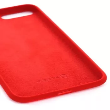 Evelatus Apple iPhone 7 Plus/8 Plus Premium mīksta pieskāriena silikona vāciņš sarkans