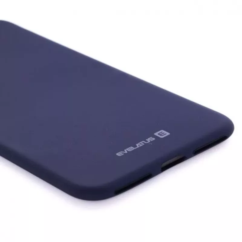 Evelatus Apple iPhone 7 Plus/8 Plus silikona maciņš Midnight Blue