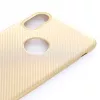 Evelatus Apple iPhone X Carbon Gold aizmugurējais vāciņš