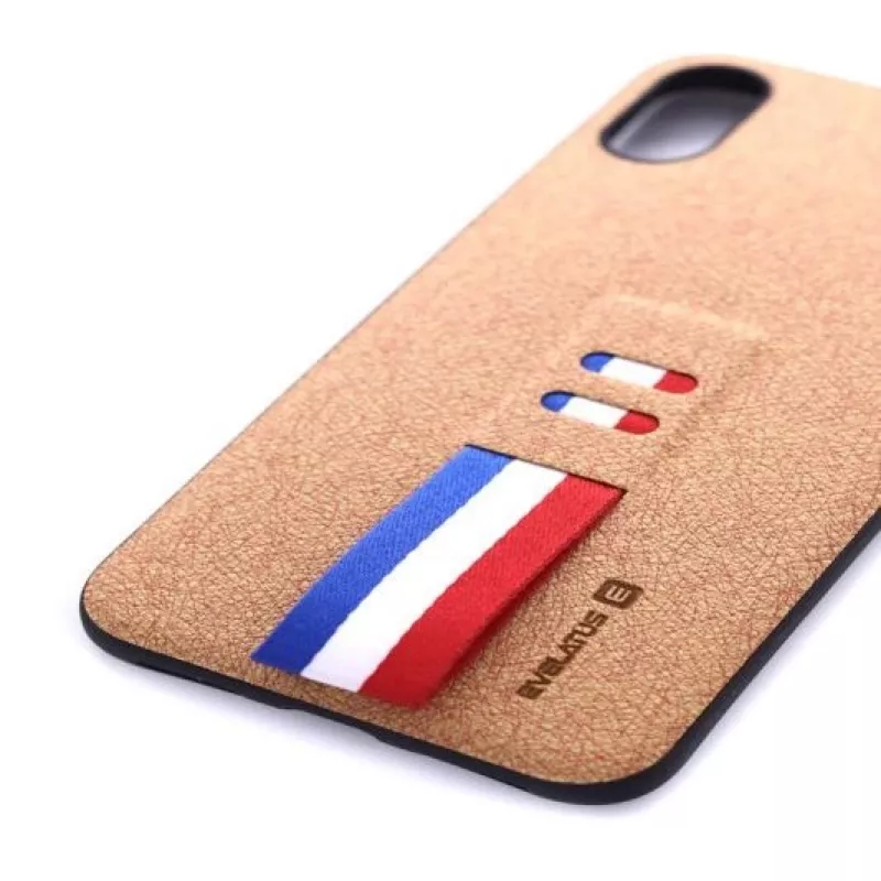 Evelatus Apple iPhone X Free Gold ekrāna aizsargs (rūdīts stikls, 9H, no malas līdz malai, 0,33 mm, 1 iepakojums)