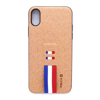 Evelatus Apple iPhone X Free Gold ekrāna aizsargs (rūdīts stikls, 9H, no malas līdz malai, 0,33 mm, 1 iepakojums)