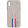 Evelatus Apple iPhone X Free Gray ekrāna aizsargs rūdīts stikls 9H caurspīdīgs