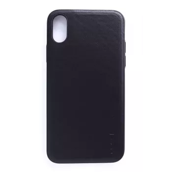 Evelatus Apple iPhone X Kuton Black Back Cover