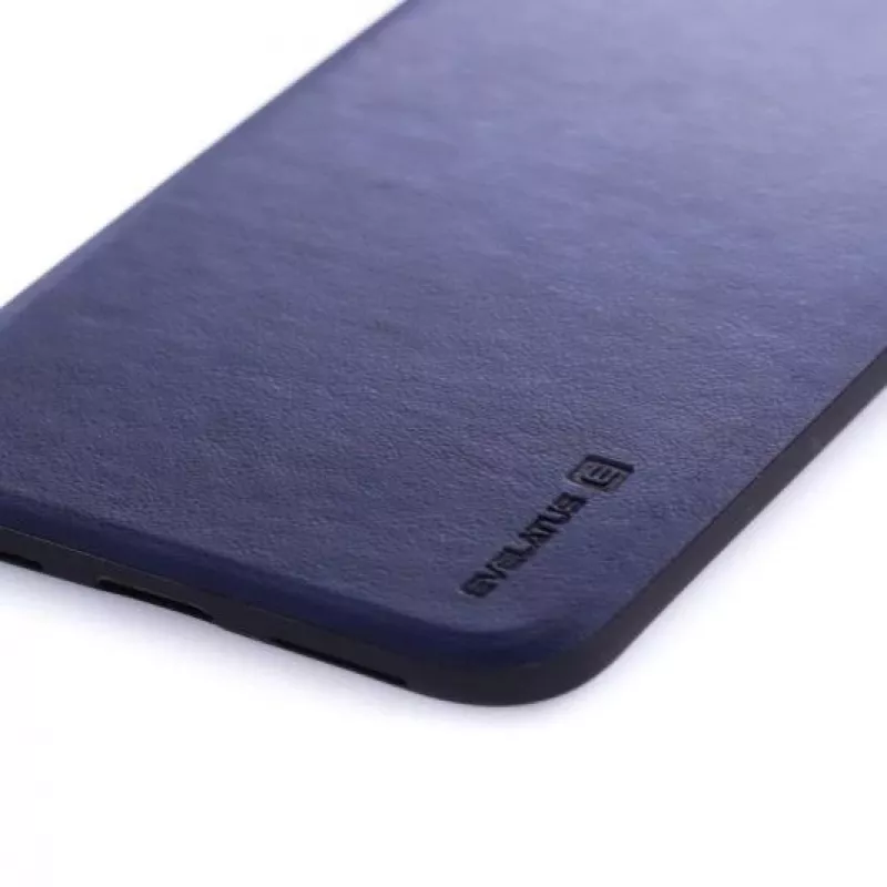 Evelatus Apple iPhone X Kuton Blue aizmugurējais vāciņš
