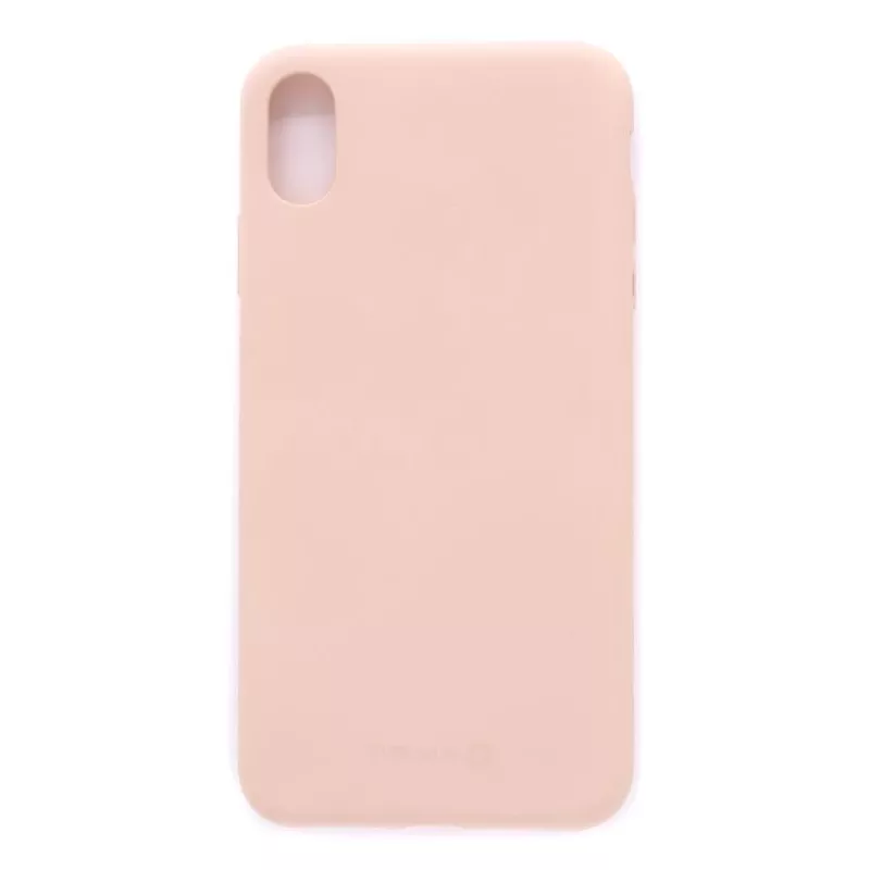 Evelatus Apple iPhone X Nano Silicone Case Soft Touch TPU Pink Sand