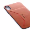 Evelatus Apple iPhone X Nobel Brown Folio maciņš