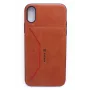 Evelatus Apple iPhone X Nobel Brown Folio maciņš