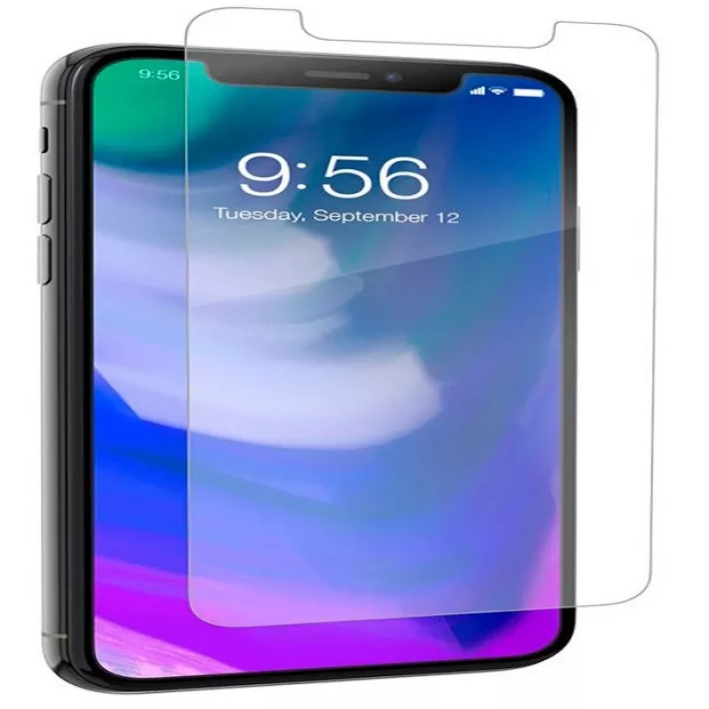 Evelatus Apple iPhone X/XS/11 Pro 0,33 mm plakans caurspīdīgs stikla ekrāna aizsargs ar Japānas līmi un antistatisku pārklājumu