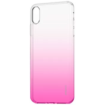 Evelatus Apple iPhone X/XS Gradient TPU Case Rose Red