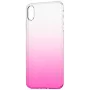 Evelatus Apple iPhone X/XS Gradient TPU Case Rose Red