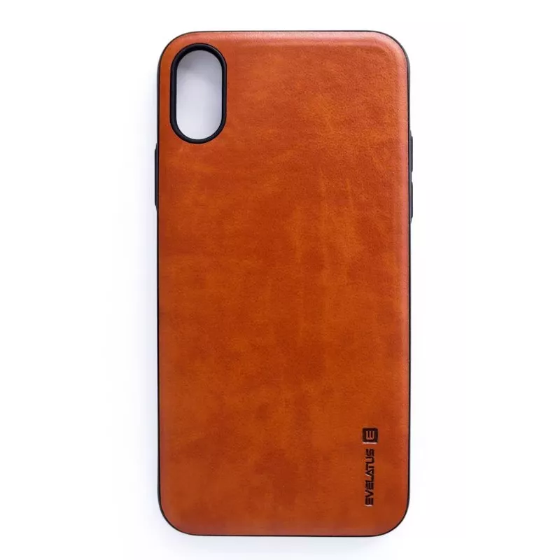 Evelatus Apple iPhone X / XS Kuton Brown Back Cover
