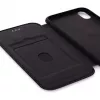 Evelatus Apple iPhone XR grāmatas maciņš melns