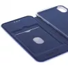 Evelatus Apple iPhone XR grāmatas maciņš tumši zilā krāsā