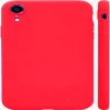 Evelatus Apple iPhone XR Nano Silikona maciņš Soft Touch TPU sarkans