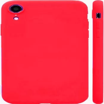 Evelatus Apple iPhone XR Nano Silikona maciņš Soft Touch TPU sarkans