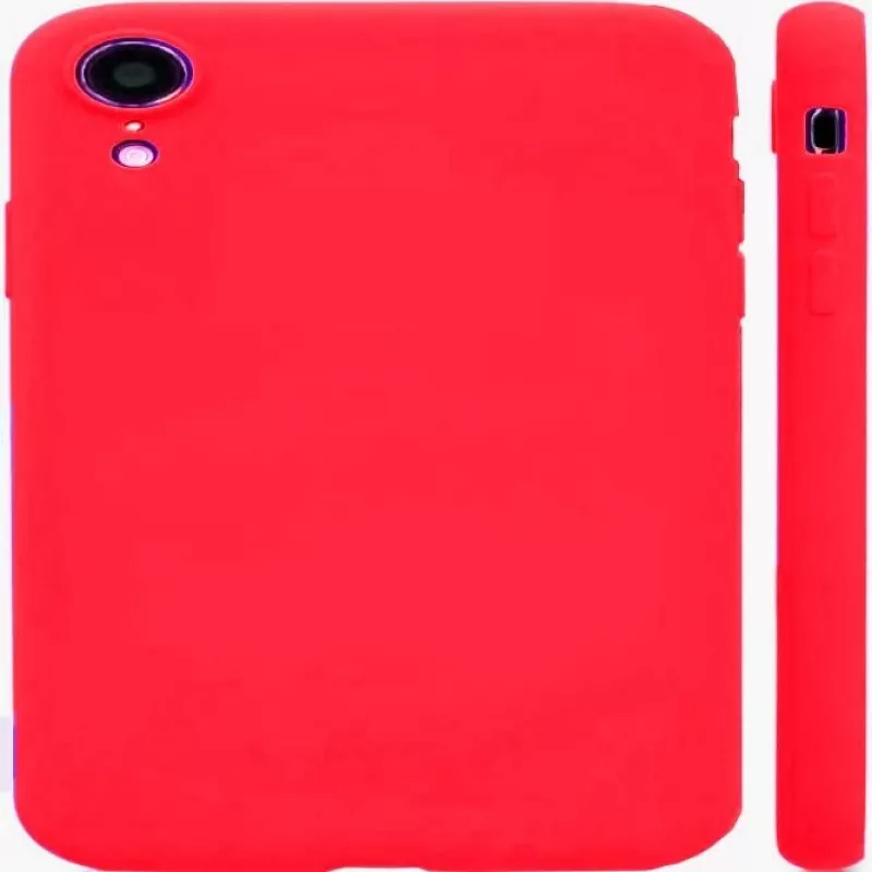 Evelatus Apple iPhone XR Nano Silikona maciņš Soft Touch TPU sarkans