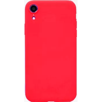 Evelatus Apple iPhone XR Nano Silikona maciņš Soft Touch TPU sarkans
