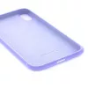 Evelatus Apple iPhone XR Premium mīksta pieskāriena silikona vāciņš ceriņu violets