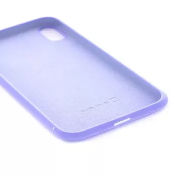 Evelatus Apple iPhone XR Premium mīksta pieskāriena silikona vāciņš ceriņu violets
