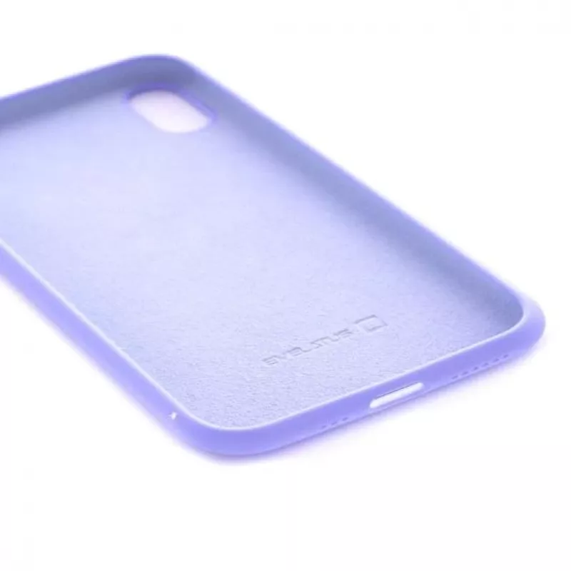 Evelatus Apple iPhone XR Premium mīksta pieskāriena silikona vāciņš ceriņu violets