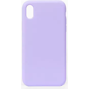 Evelatus Apple iPhone XR Premium mīksta pieskāriena silikona vāciņš ceriņu violets
